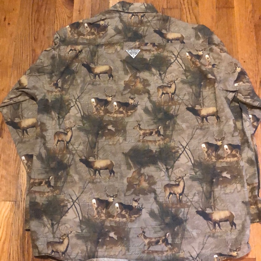 COLUMBIA SHIRT